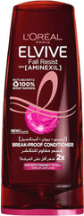 L'Oreal Elvive Fall Resist With Aminexil - Break Proof Conditioner - 200ml - Anwar Store