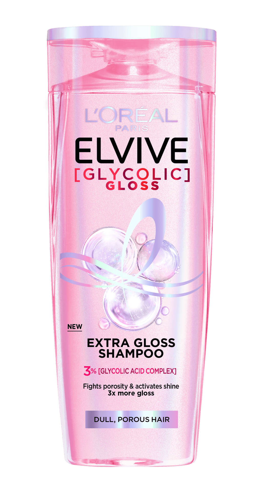 LOREAL ELVIVE GLYCOLIC GLOSS SHAMPOO 200ML - Anwar Store