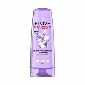 LOREAL ELVIVE HYDRA HYALURONIC ACID CONDITIONER MOISTURISER FOR DEHYDRATED HAIR 360ML - Anwar Store
