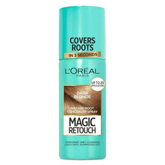 LOREAL MAGIC RETOUCH DARK BLONDE TEMPORARY INSTANT ROOT CONCEALER SPRAY 75ML - Anwar Store