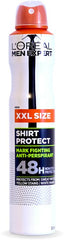 LOREAL MEN EXPERT SHIRT PROTECT 48 HOUR ANTIPERSPIRANT DEODORANT 300ML - Anwar Store