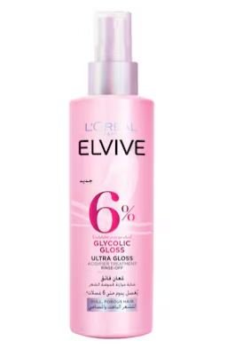 L'Oreal Paris Elvive Glycolic Gloss Leave-In Serum, 150ml - Anwar Store