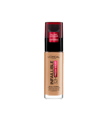 L’Oréal Paris Infaillible 32H Fresh Wear Foundation 260 SPF 25 + Vitamin C 30ml - Anwar Store