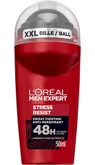 L'oréal Paris Men Expert Stress Resist Anti Perspirant Deodorant 50ml - مزيل عرق لوريال باريس 50 مل