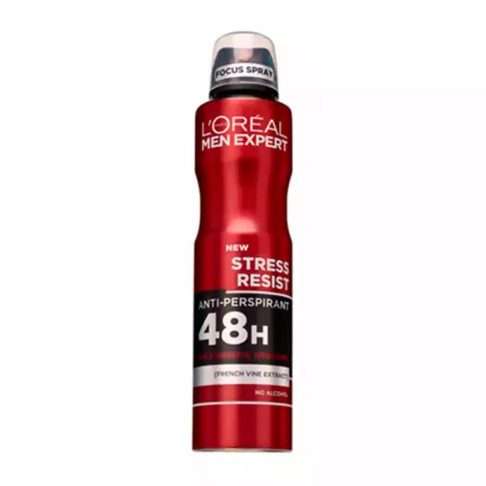 L'Oreal Paris Men Expert Stress Resist Deodorant Spray 250ml - Anwar Store