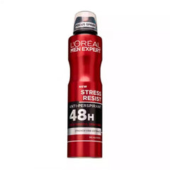 L'Oreal Paris Men Expert Stress Resist Deodorant Spray 250ml - Anwar Store