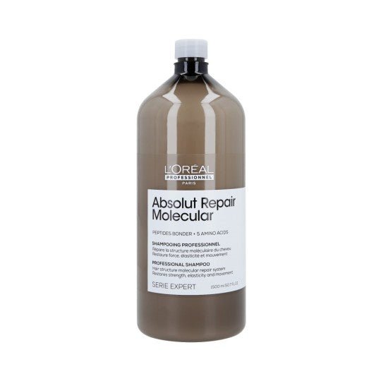 LOREAL PROFESSIONNEL ABSOLUT REPAIR MOLECULAR SHAMPOO 1500ML - Anwar Store