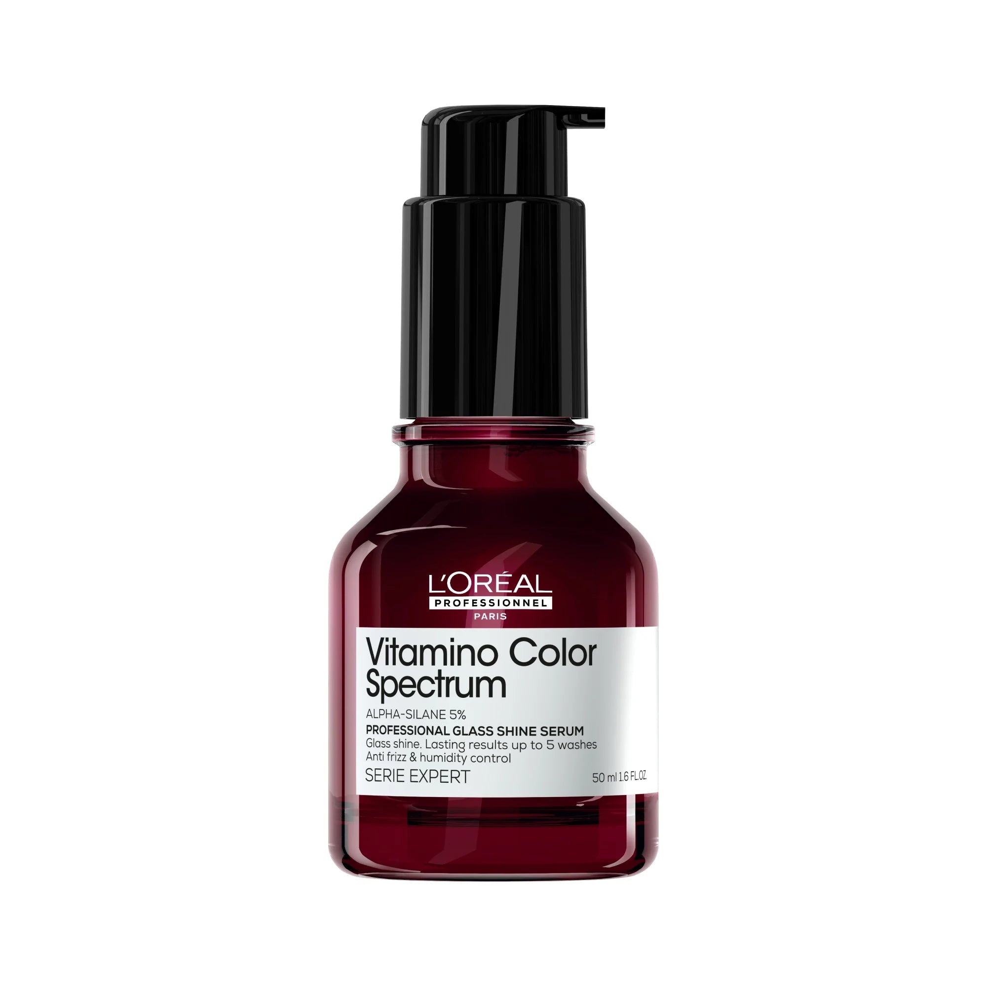 LOREAL VITAMINO COLOR SPECTRUM GLASS SHINE SERUM 50ML - Anwar Store