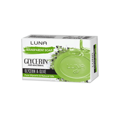 Luna Glycerin Olive 100g - صابونة أنور 100 جم
