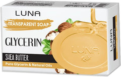 LUNA GLYCERIN SOAP SHEA BUTTER 100GM - Anwar Store