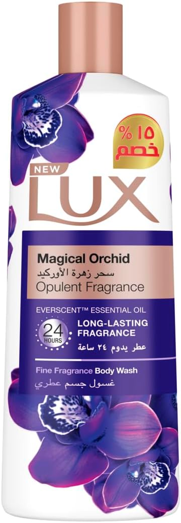 LUX MAGICAL ORCHID BODY WASH OFFER 500ML - Anwar Store