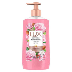 Lux Soft Rose & Almond Oil Hand Wash 500ml - صابون سائل لليدين لوكس 500 مل