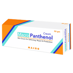 MACRO PANTHENOL CREAM 50GM - Anwar Store