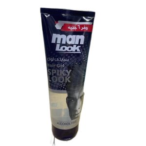 MAN LOOK HAIR GEL SPIKY LOOK 250G - Anwar Store
