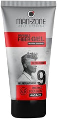 MAN ZONE EXTRA SHINE INVISIBLE FIBER GEL 175ML - Anwar Store