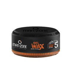 Man-Zone Fiber Gel Wax Medium Hold 125ml