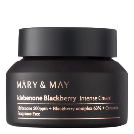 Mary&May - Idebenone Blackberry Intense Cream 70g - Anwar Store