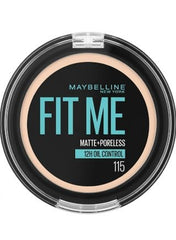 MAYBELLINE FIT ME POWDER 128 WARM NUDE - Anwar Store