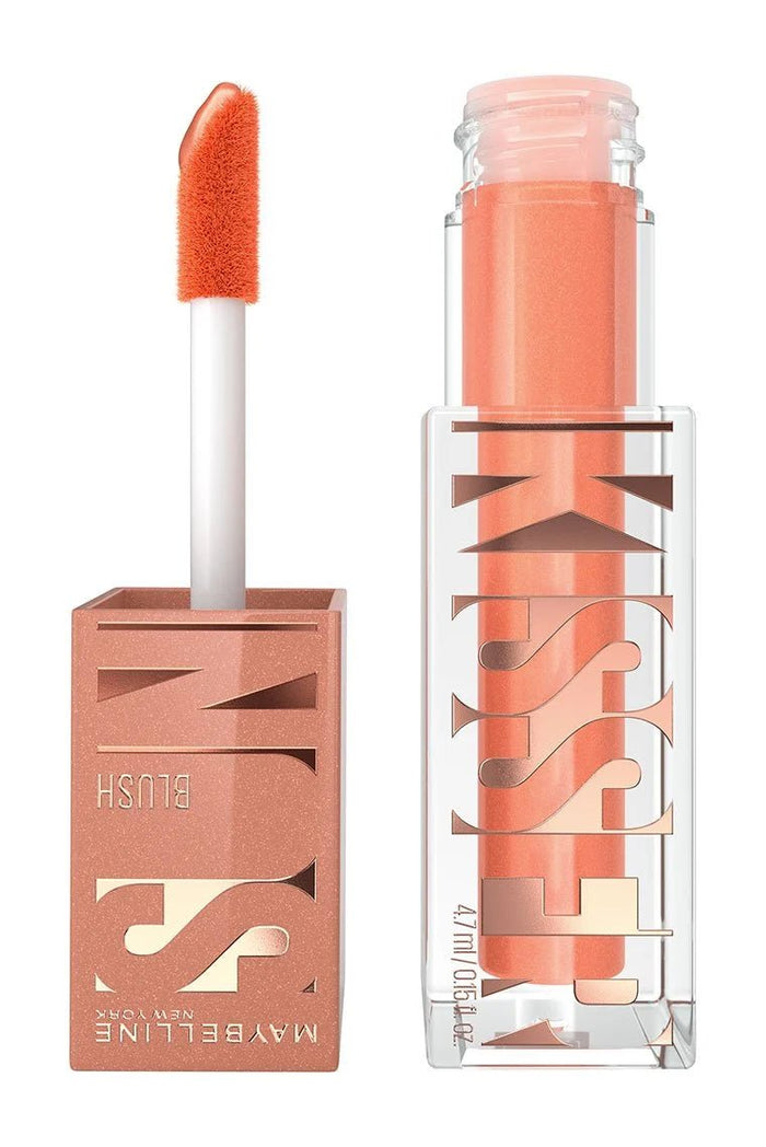 MAYBELLINE LIQUID BLUSH SUNKISSER 02 UPTOWN GLOW 4.7ML - Anwar Store