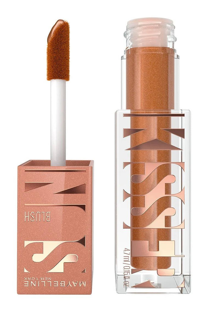 MAYBELLINE LIQUID BLUSH SUNKISSER 11 ELECTIRC BRONZE 4.7ML - Anwar Store