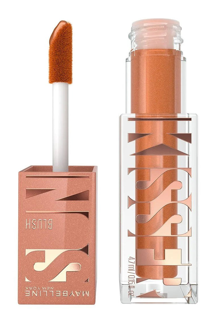 MAYBELLINE LIQUID BLUSH SUNKISSER 12 SUMMER IN THE CITY 4.7ML - Anwar Store
