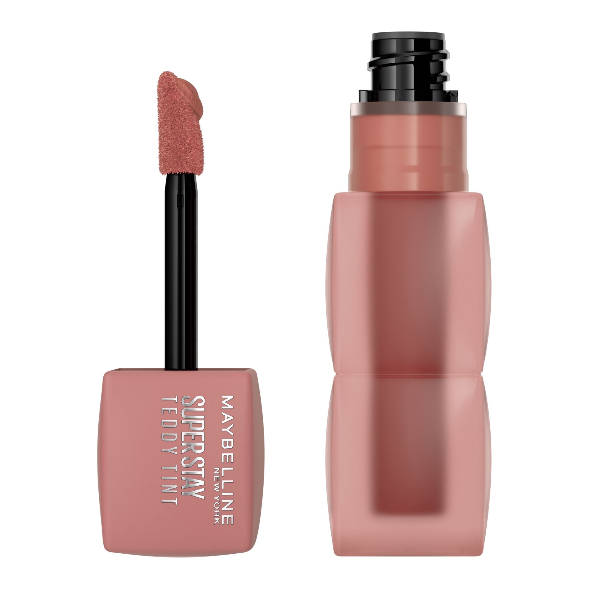 Maybelline Super Stay Teddy Tint, Matte Velvet Lipstick 15 Skinny Dip, 5ml - Anwar Store