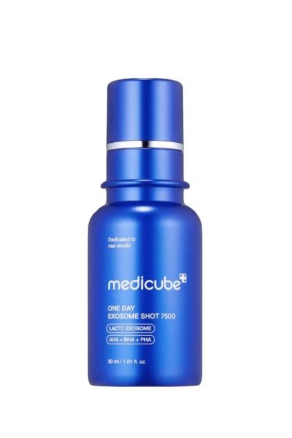 Medicube One Day Exosome Shot Pore Ampoule 7500 30ml - Anwar Store