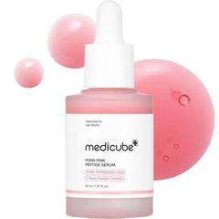 Medicube Pdrn Pink Peptide Serum 30 ml | سيروم للوجه Medicube 30 مل - Anwar Store