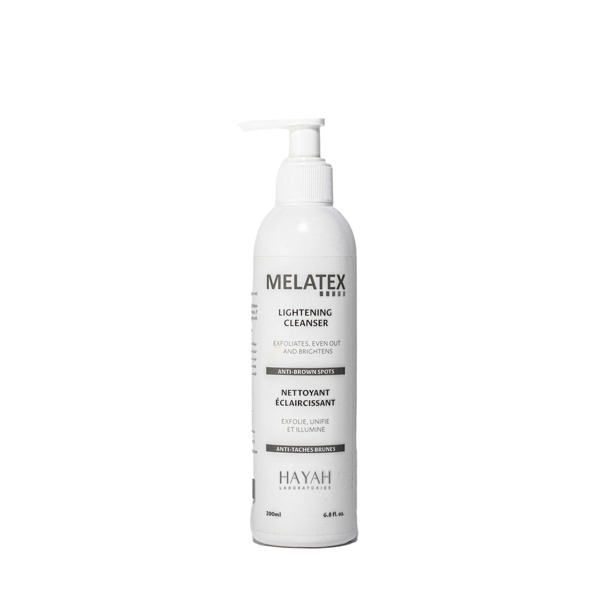 MELATEX LIGHTENING CLEANSER 200ML - Anwar Store