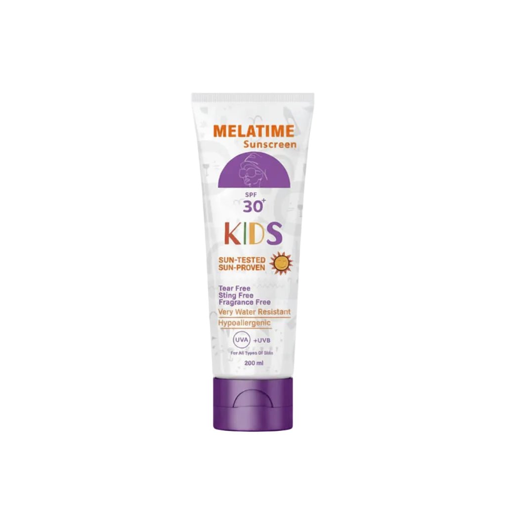 Melatime sunscreen SPF 30+ ( KIDS ) 200ml - Anwar Store