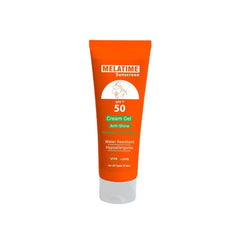 MELATIME SUNSCREEN SPF 50+ CREAM GEL ANTI SHINE 120ML - Anwar Store