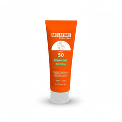 MELATIME SUNSCREEN SPF 50+ CREAM GEL ANTI SHINE 120ML - Anwar Store