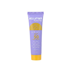 MELATIME SUNSCREEN SUN GEL SPF50+ Velvet Touch 50GM - Anwar Store