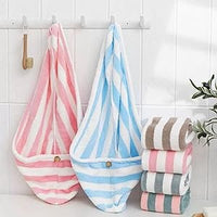 MICROFIBER TOWEL (DRYING CAP) - Anwar Store