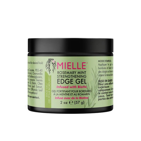MIELLE ROSEMARY MINT STRENGTHENING EDGE GEL 57G - Anwar Store