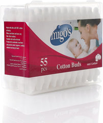 MIGOS BABY COTTON BUDS 55 PCS -STICKS - Anwar Store