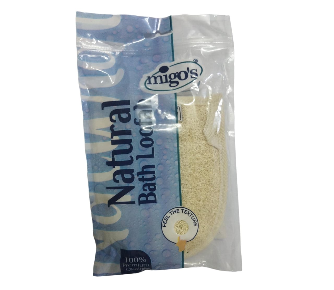 MIGOS NATURAL BATH LOOFAH 41162 - Anwar Store