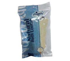 MIGOS NATURAL BATH LOOFAH 41241 - Anwar Store