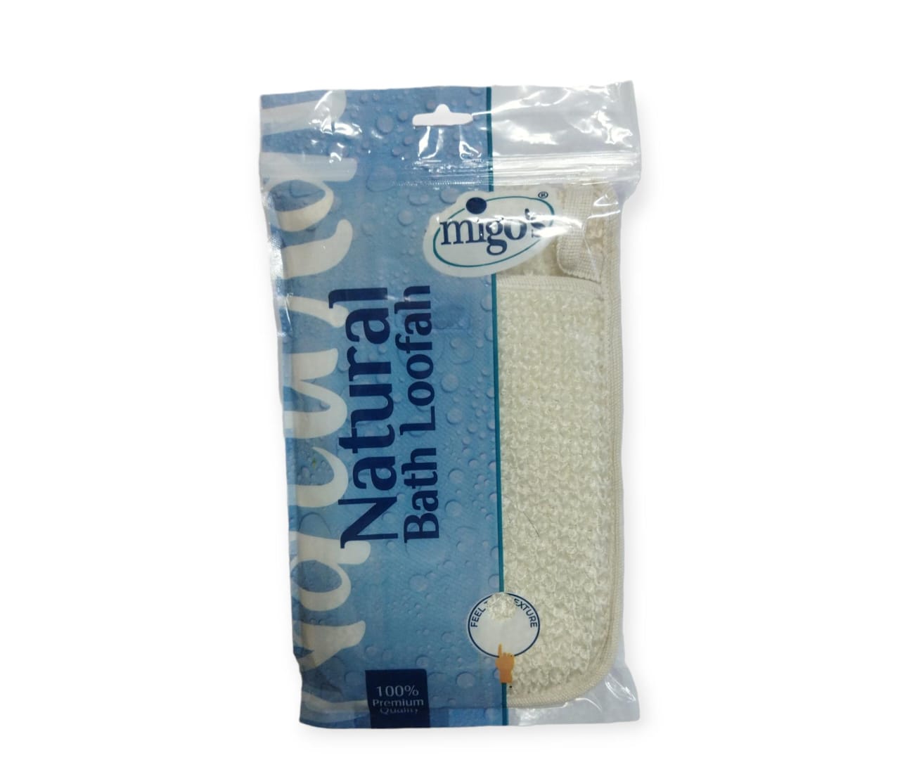 MIGOS NATURAL BATH LOOFAH 41246 - Anwar Store