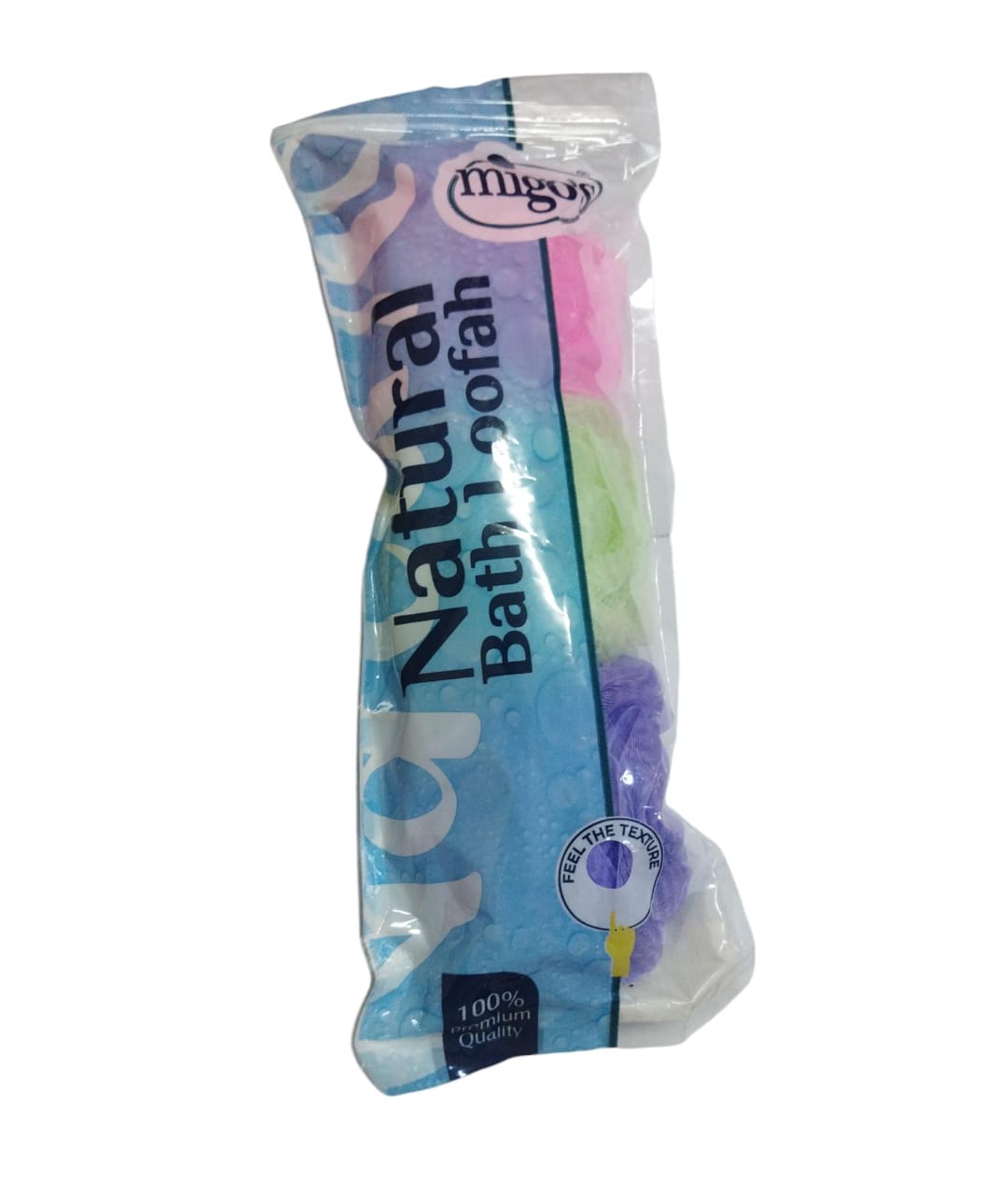 MIGOS SUPER LOOFAH 3 PCS FOR BODY & BACK 41173 - Anwar Store