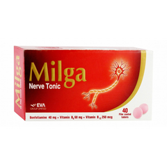 MILGA 40 TAB NERVE TONIC