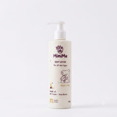 MINIME BODY LOTION VELVET VANILLA 250ML - Anwar Store