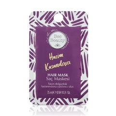 BEE BEAUTY VOLUME BOOST HAIR MASK 25ML