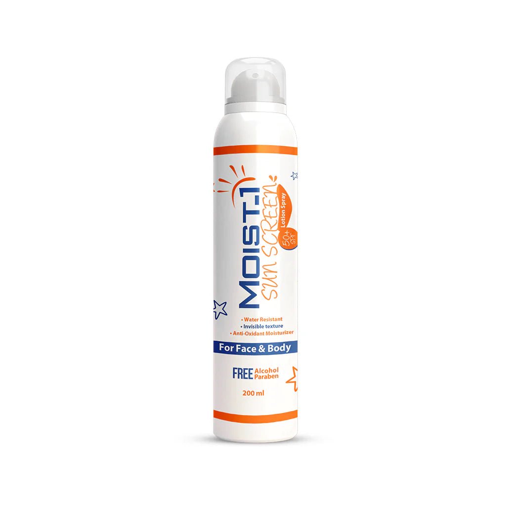 moist-1 sun screen200ml - Anwar Store