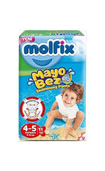 MOLFIX MAYO BEZ SWIMMING PANTS 4-5 NUMARA 9-15KG 11PCS - Anwar Store