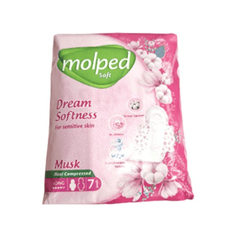 MOLPED SOFT MAXI COMPRESSED LONG 7 PADS - Anwar Store