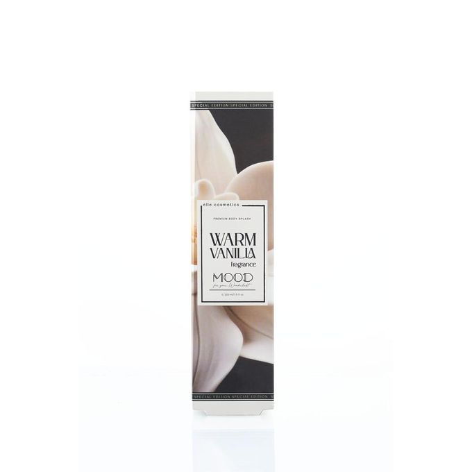 MOOD WARM VANILIA BODY SPLASH 220ML - Anwar Store