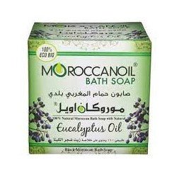 MOROCCAN OIL BATH SOAP EUCALYPTUS 250ML - Anwar Store