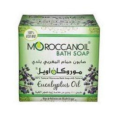 MOROCCAN OIL BATH SOAP EUCALYPTUS 250ML - Anwar Store