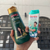 KESH KING SHAMPOO 200ML + NAVRATNA DEO 40GM OFFER